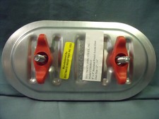 Ductmate Industries Insulated Round Access Door 12” - 14” Dri8414 ! B5