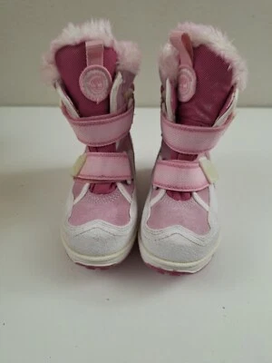 Timberland Rosa Blanco Invierno Botas de Nieve Niñas Pequeñas Talla 9. 5 Foto 1 de 4