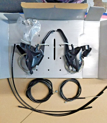 Genuine Shimano EF500 Brake/Shift Lever EZ Fire Plus trigger   2 x 7 Speed - Image 1 of 4