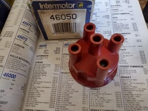 DUCELLIER DISTRIBUTOR CAP - FITS: RENAULT 4 GTL & 5 ALPINE & 6 12 15 16 17 A310 - Picture 1 of 4