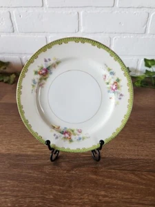 Piatto da dessert/pane vintage Hira China porcellana floreale made in Japan - Foto 1 di 2