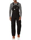 Carhartt mens Quilt Lined Zip to Thigh Bib overalls and coveralls workwear appar