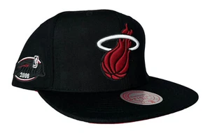 Mitchell & Ness NBA Miami Heat Born and Bred Snapback Hat, Cap, New - Picture 1 of 11