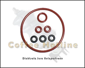 AEG CAFAMOSA CF95 Dichtsatz Heizpatrone ( O-Ring Dichtung Dichtring ) - Bild 1 von 1