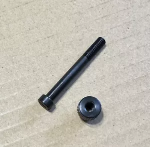 M1 CARBINE RECOIL PLATE SCREW With NUT  -  NEW - Picture 1 of 4