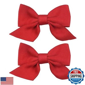 Girl Hair Clips, Bows Barrettes Hair Bows Alligator Clips Hair Accessories fo - Picture 1 of 5