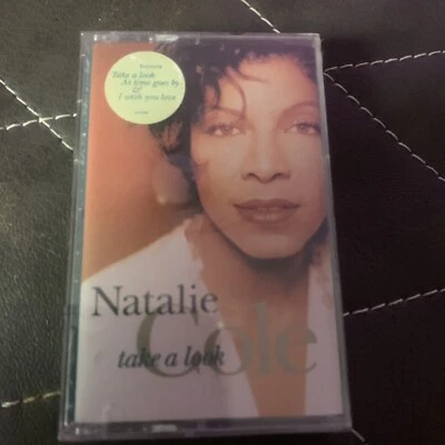 Natalie Cole Take A Look (Cassette) Sealed New - Image 1 of 4