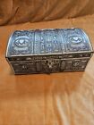 Vintage Victoria Biscuit Co. Holland Treasure Chest Biscuit Tin Missing Latch