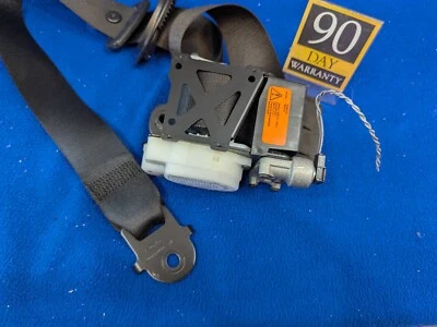 07-14 BMW X5 X6 X5M X6M (E70 E71) RETRATOR DE FIVELA DE CINTO DE SEGURANÇA DIANTEIRO DIREITO (PRETO) - Imagem 1 de 4