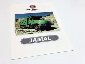 Tatra Jamal 815 2000 24bsk8 36 270 6x6,2r hoja informativa folleto - Imagen 1 de 1