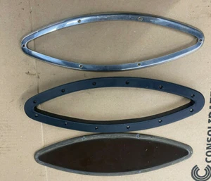Boat Marine PORT WINDOW Tinted with Frame  - Picture 1 of 6