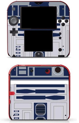 316 Vinyl Decal Cover Protector Skin Sticker for Nintendo 2DS - Image 1 of 2