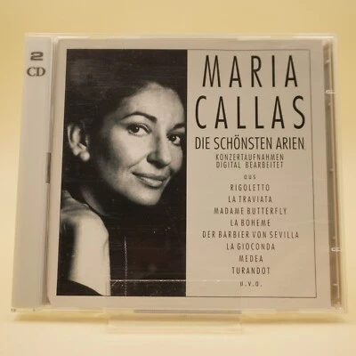 Maria Callas - Die Schönsten Arien | CD | Zustand gut - Bild 1 von 2