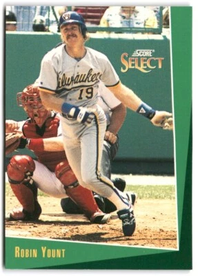 1993 Select Robin Yount #22 - Image 1 of 2