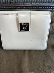 Authentic Salvatore Ferragamo Leather Wallet - Picture 1 of 7