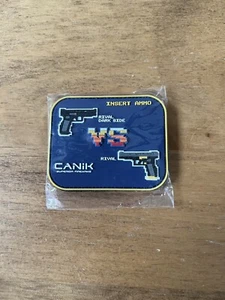 Shot Show 2023 Canik Firearms Logo Morale  Patch Authentic! Free Shipping ! - Picture 1 of 1