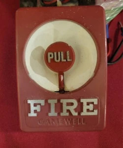Gamewell FCI MS-95 Pull Station - Picture 1 of 7