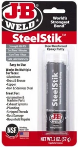 JB J-B Weld 8267 UN - CARDED SteelStik 57g Stahlverstärkter Epoxidkitt - T-48 - Bild 1 von 8