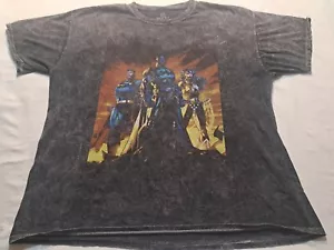 Justice League Superman Batman Wonder Woman DC Comics Mens T Shirt XL - Picture 1 of 6