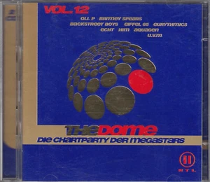 The Dome Vol. 12 2CD:HIM,SCOOTER,BRITNEY SPEARS,ECHT,GLOW,IN-MOOD,KOSMONOVA,DNL - Bild 1 von 8