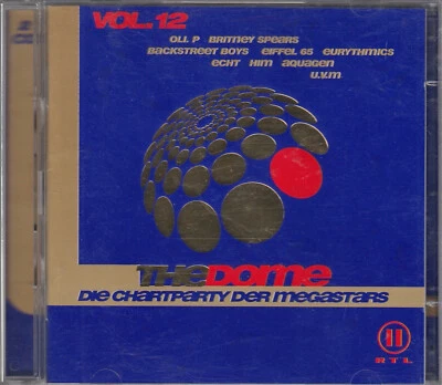 The Dome Vol. 12 2CD:HIM,SCOOTER,BRITNEY SPEARS,ECHT,GLOW,IN-MOOD,KOSMONOVA,DNL - Bild 1 von 4
