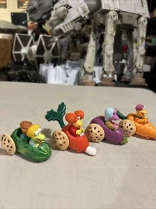 LOOSE SET 4 McDonald's 1988 FRAGGLE ROCK Boober Wembly Gobo COMPLETE -A - Picture 1 of 5