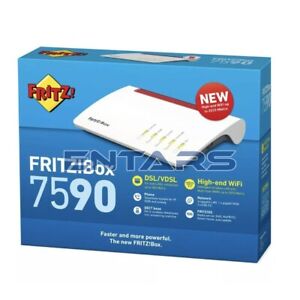 Fritz box 7590 FRITZ!BOX Intelligent WI-FI 2,533 Mbit/s high-end wifi 
