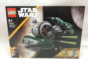 LEGO 75360 Star Wars Le chasseur Jedi de Yoda™Scellé neuf - Imagen 1 de 8