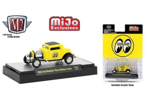 M2 Machines 1:64 1932 Ford Roaster Three Window Coupe  "Mooneye’s" 31500-MJS56 - Picture 1 of 1