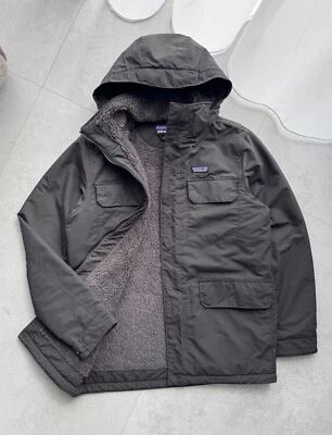 Men's PATAGONIA Isthmus Parka Insulated Jacket Fleece Lined RARE Size M - Image 1 of 4