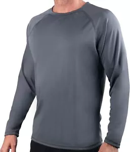 Men's Rash Guard Swim Shirts for Men SPF UPF 50 Sun Protection Running Shirt - Picture 1 of 54