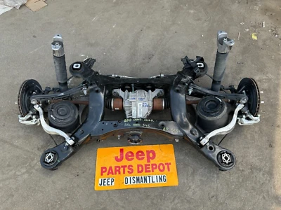 Jeep Grand Cherokee 2017 2021 conjunto de suspensión neumática trasera 3,6 L 3,45 bolsas OEM Foto 1 de 4