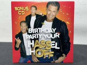 David Hasselhoff - Birthday Party Your Hasselhoff Bonus-CD, limitiert, NEU & OVP - Bild 1 von 4