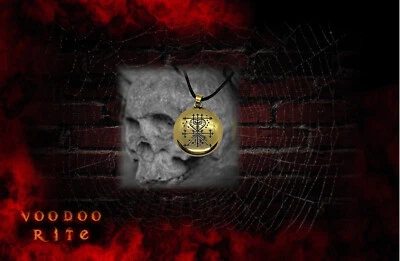 **VOODOO AMULETT BRIGITTE (Friedhofs-Loa) - AUF WUNSCH RITUELL VORBEREITET** - Bild 1 von 4