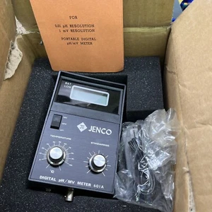 NUOVO JE Jenco 601A pH digitale/MV portatile senza sonda - Foto 1 di 8