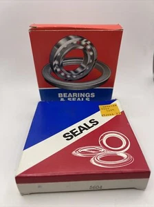 Motricity Bearing Seals SKF 21952 and L&S Bearing S-5604 Front Hub Bearing Seal - Bild 1 von 7