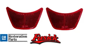 1955 Oldsmobile 88 98 Starfire Tail Light Reflex Lens Set - Picture 1 of 2