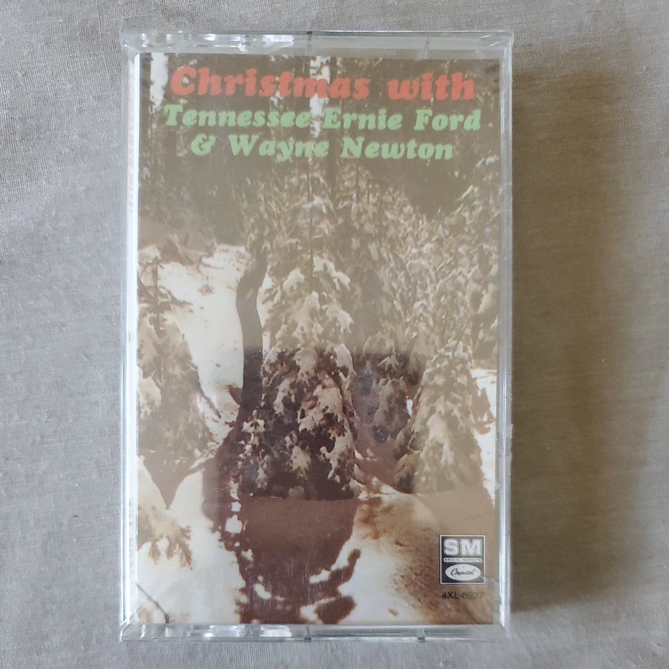 *BRAND NEW* Christmas With Tennessee Ernie Ford & Wayne Newton CAPITOL 4XL-6927 Foto 1 de 2