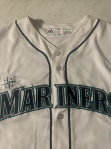 Majestic Seattle Mariners Men’s Nelson Cruz Jersey - Picture 1 of 8