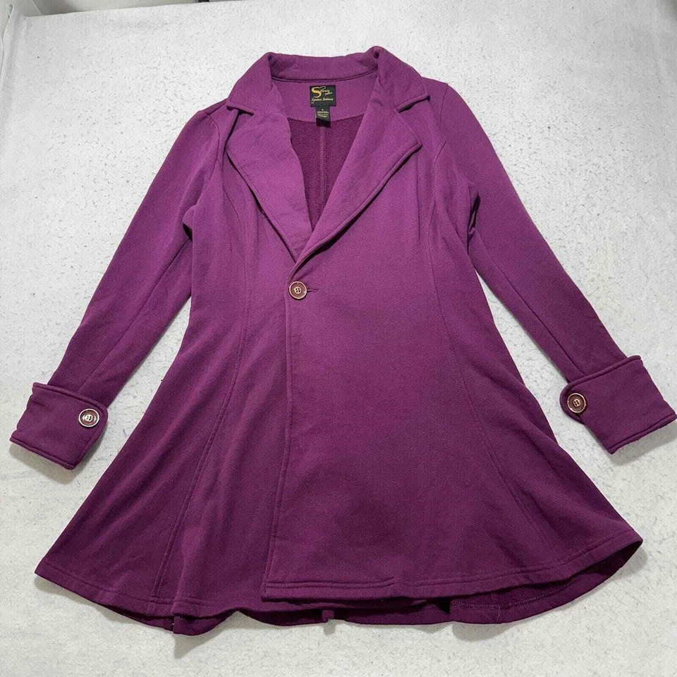 Sudadera pequeña para mujer Serena Williams Signature Statement chaqueta abrigo Foto 1 de 4