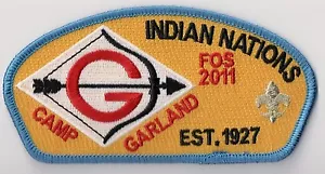 BSA Indian Nations Council, Oklahoma FOS CSP, 2011 Friends of Scouting, Garland - Picture 1 of 1