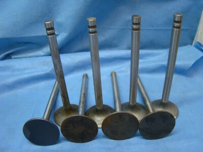 1964 Pontiac 326 EXHAUST Valve SET 8 Valves 4 BBL Carb only 1 year 64 - Image 1 of 2