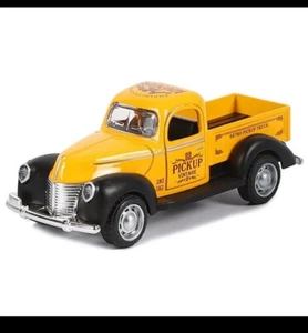 Vehículos de Juguete Auto Furgoneta Camioneta miniaturas Amarilla - Imagen 1 de 2