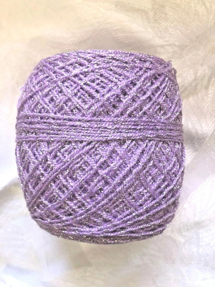 Estambre Cristal Acrilico Metálico-Hilo Acrílico-Cristal CON BRILLO-100 gr Foto 1 de 4