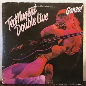 TED NUGENT - Double Live Gonzo! (1978) - 12" Vinyl Record 2xLP - VG+ - Picture 1 of 4