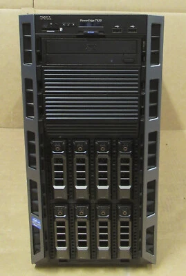 Dell PowerEdge T620 Six-Core E5-2620 2Ghz 24GB RAM 8x3.5" Bays H710 Rack Server - Image 1 of 4