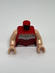 Lego Minifigure Torso Wonder Woman Super Heroes  #51 - Picture 1 of 2