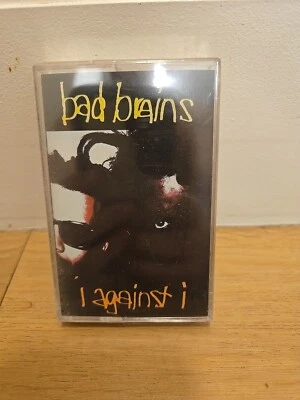 *Bad Brains I Against I Cassette Tape* SST 1986 H.R. Punk Hardcore Reggae New - Image 1 of 4