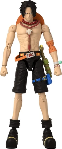 Anime Heroes Bandai One Piece Portgas D. Ace Action Figure Cover