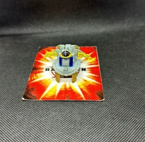 Bakugan B1 Gray Haos PREYAS Blank Wheel Classic Battle Brawlers 450G - Picture 1 of 8